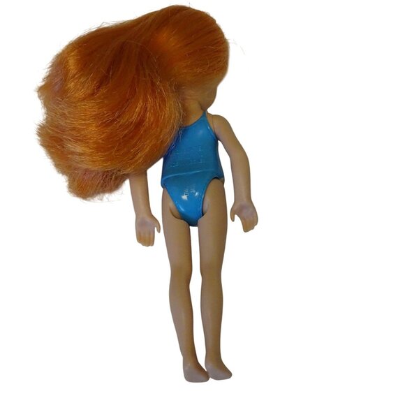 Barbie Club Chelsea Doll with Blue Just Be You Swimsuit Mattel 2016 5.5" - Picture 3 of 6